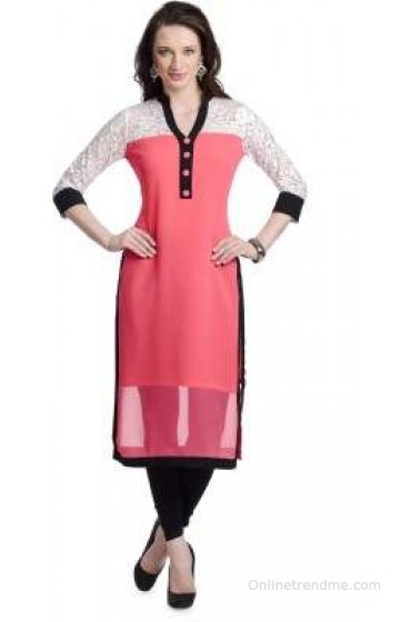 Urbane Woman Casual Printed Women's Kurti